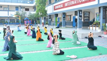 International Yoga Day 2022