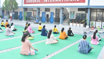 International Yoga Day 2022
