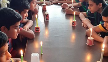 Yoga Tratak Meditation Activity 2023