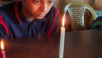 Yoga Tratak Meditation Activity 2023