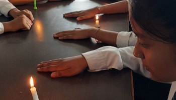 Yoga Tratak Meditation Activity 2023
